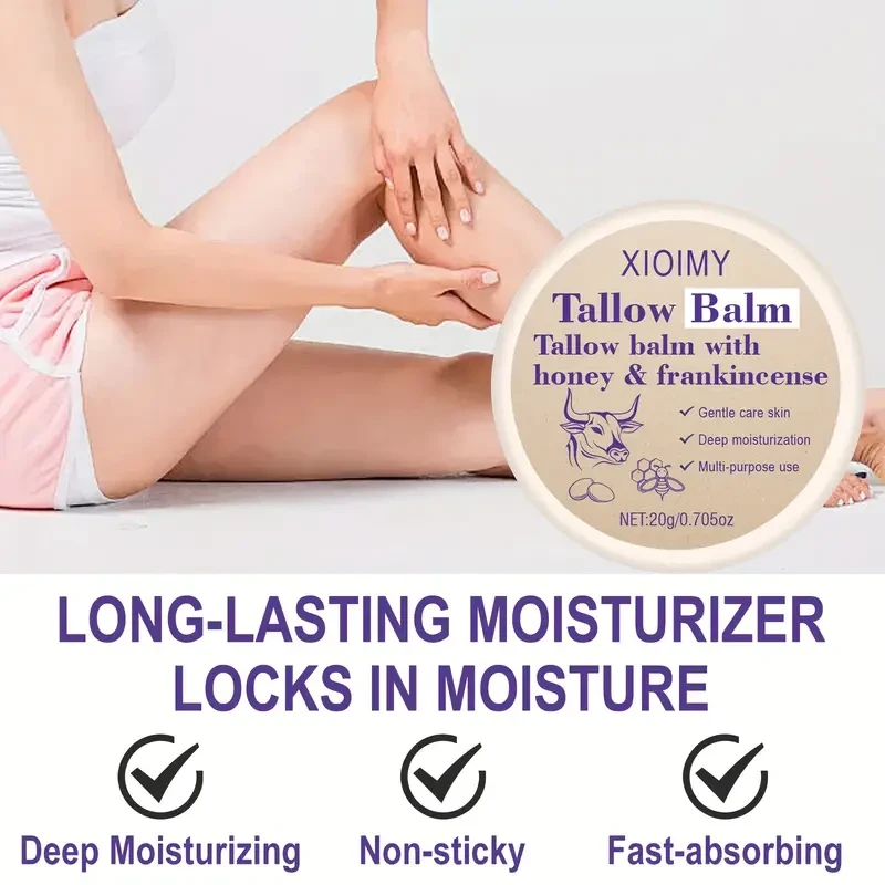 2pcs tallow cream