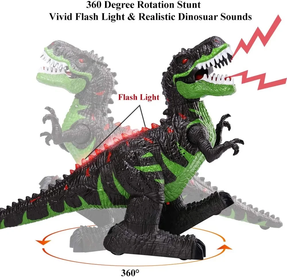 Electric Simulation Animal Model Educational Toy