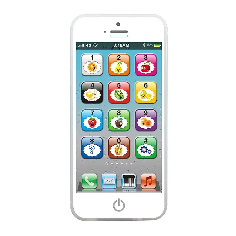 Educational charging toy point-reading machine
