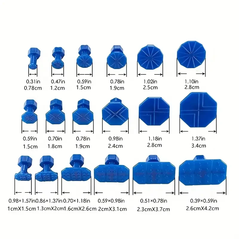 Universal Car Dent Puller - 18pc DIY Paint-Safe Repair Kit
