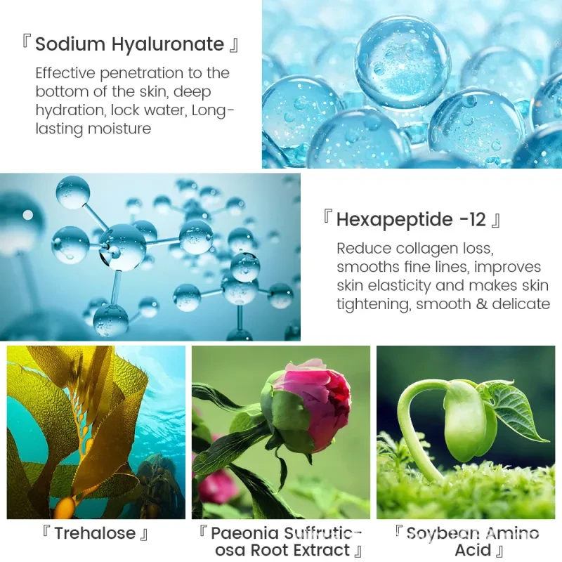 Whitening Moisturizing Face Cream Dry Skin Care