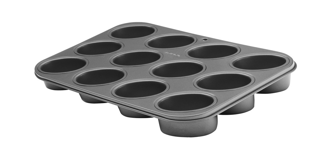Platinum 12 Cup Friand Pan - Pyrex