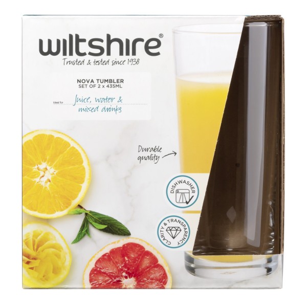Set 2 Nova Tumbler 435ml - Set 2 - Wiltshire