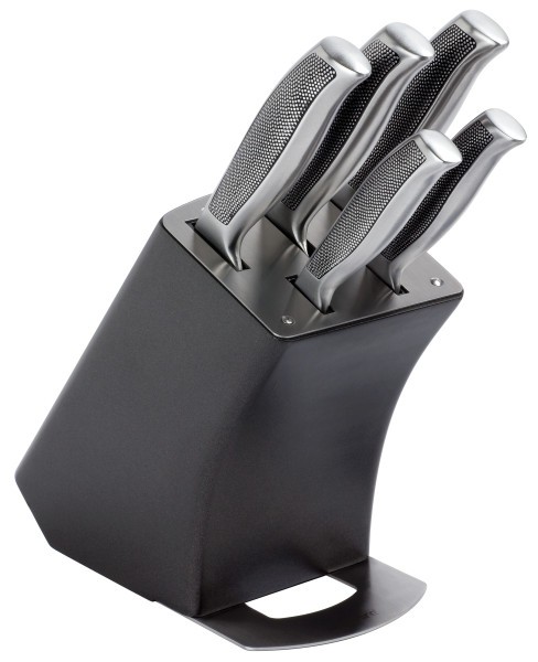 Finesse 6 Piece Stainless Steel Block  - Wiltshire