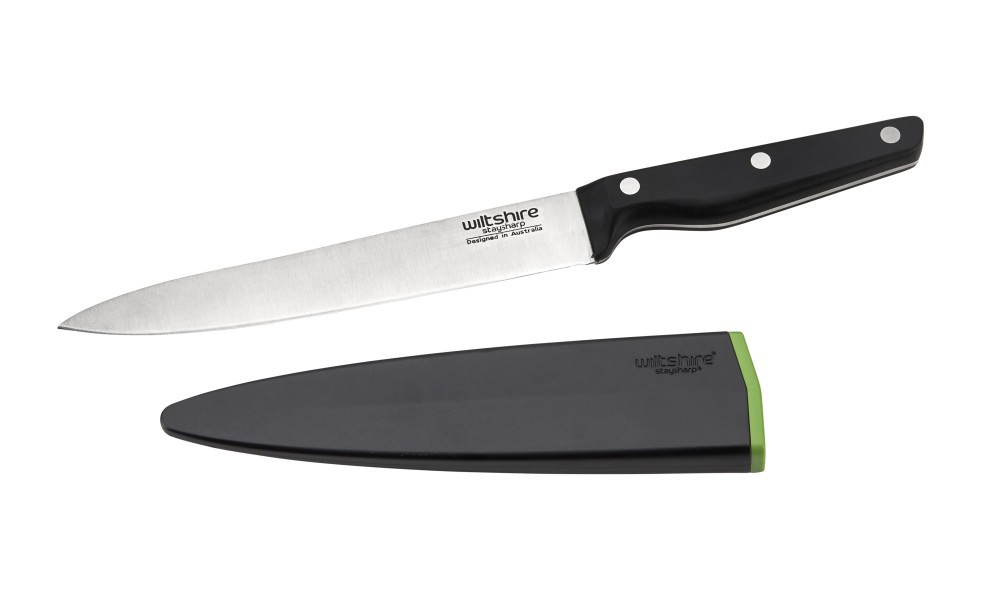 Staysharp Triple Rivet Carving 20cm - Wiltshire