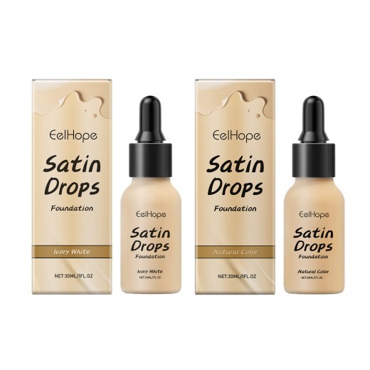 Concealer Moisturizing Lightweight Natural Brightening Mild Ingredients Longwear Foundation