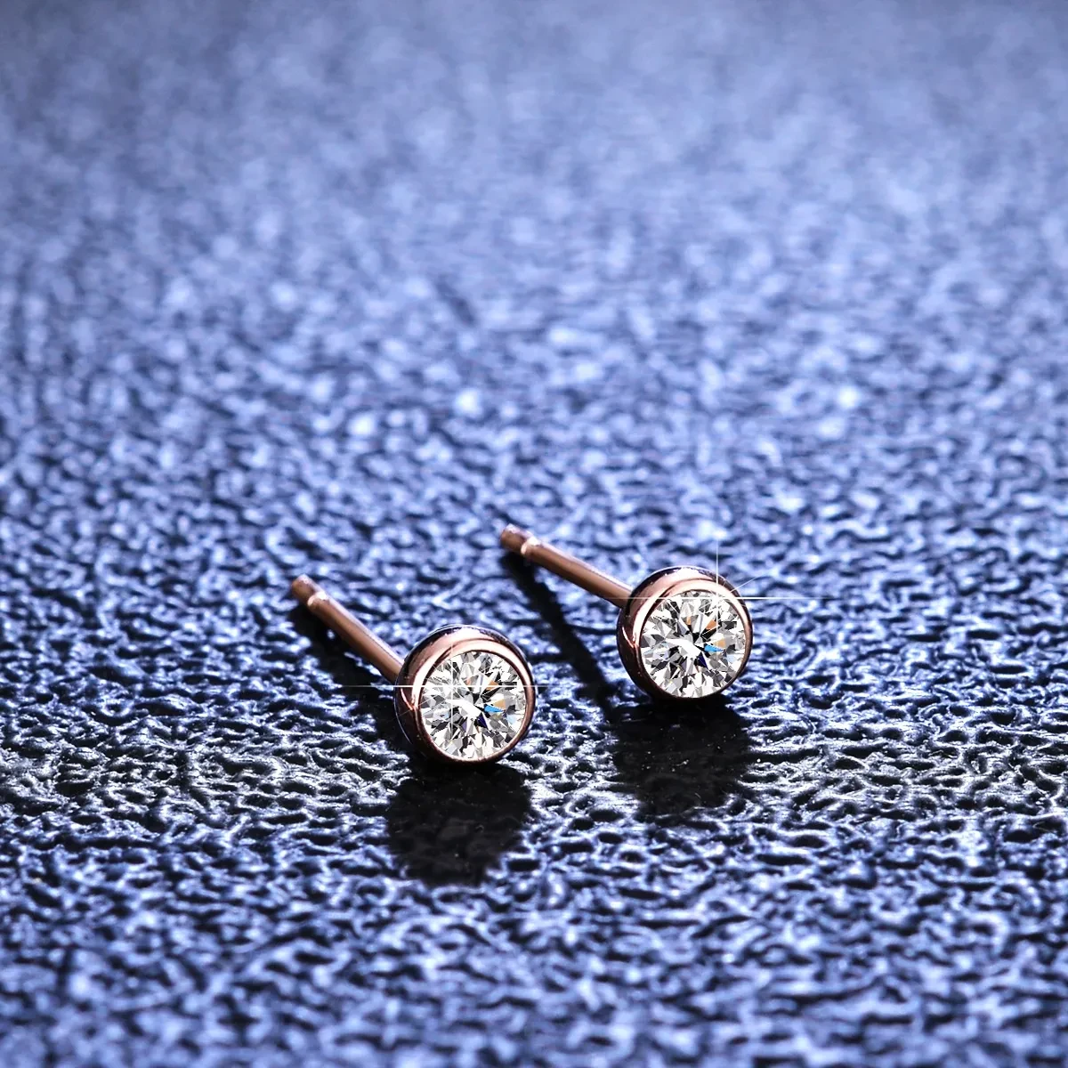 S925 Silver Earrings Women's T-Home