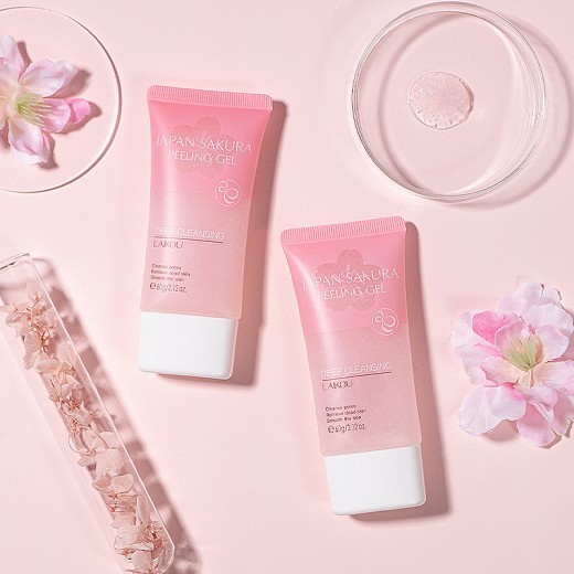 Facial And Body Cleansing Pores Cherry Horny Gel