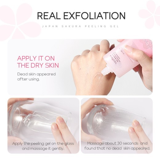 Facial And Body Cleansing Pores Cherry Horny Gel