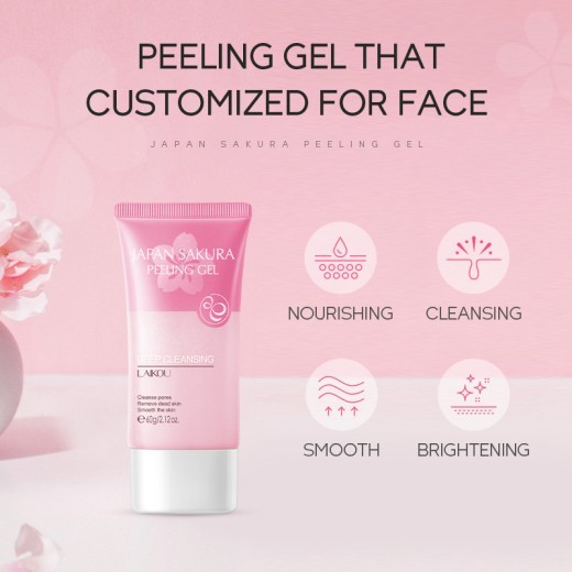 Facial And Body Cleansing Pores Cherry Horny Gel
