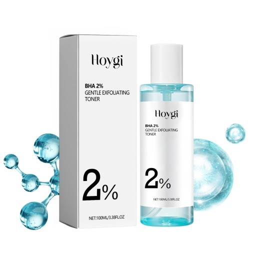 Gentle Exfoliating Lotion Glossy Refreshing Skin Repair
