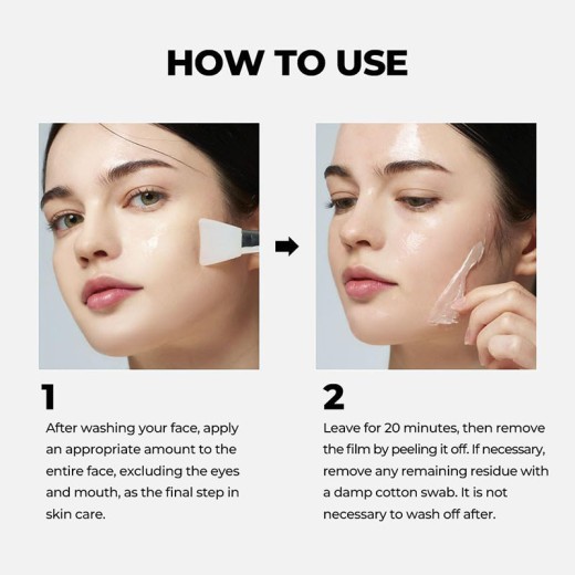 Brightening Skin Color Red Collagen Tightening Facial Mask