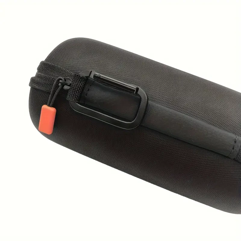 EVA Speaker Box Flip 3/4/5/6, Portable Outdoor Storage with Handle, Shockproof Protective Carrying Bag, Black