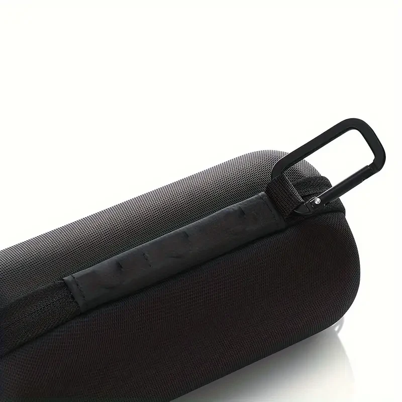 EVA Speaker Box Flip 3/4/5/6, Portable Outdoor Storage with Handle, Shockproof Protective Carrying Bag, Black
