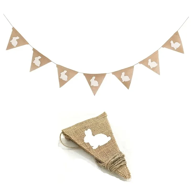 Banner For Easter Party Decoration Supplies