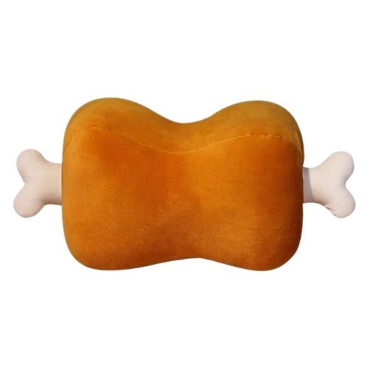 Creative Meat Bones Cute Funny Throw Pillow Plush Toy