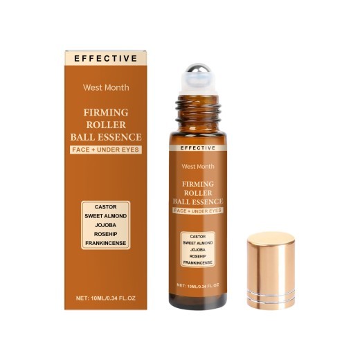Anti Wrinkle And Firming Rolling Ball Care Liquid Nourishes The Face