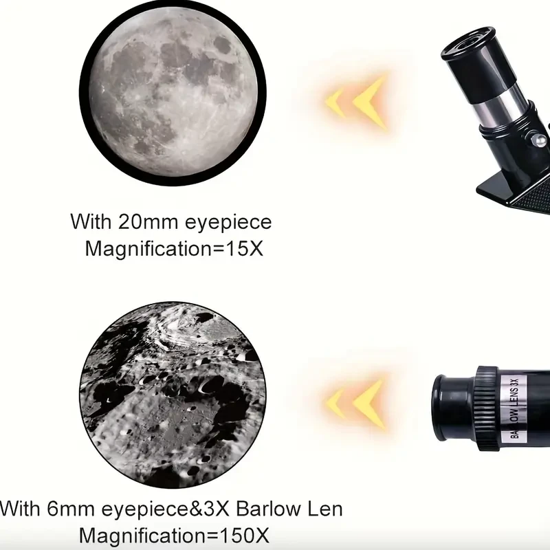 F30070M Dobsonian Telescope with Tripod
