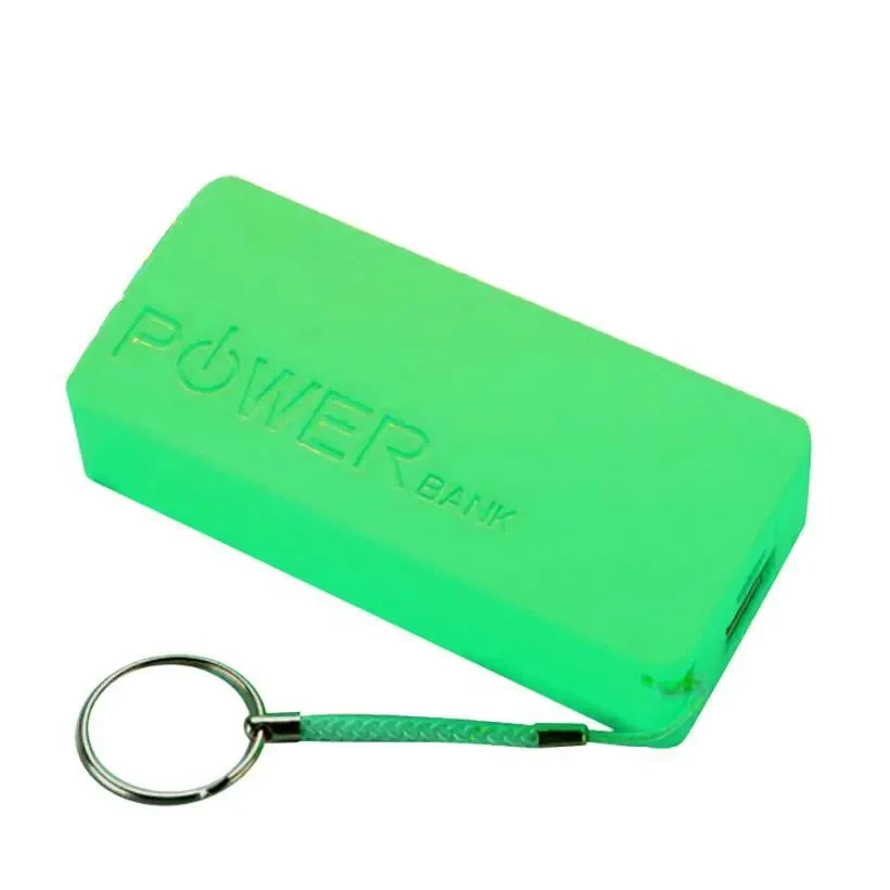 5600mAh 2X 18650 USB Power Bank Battery Charger Case DIY Box