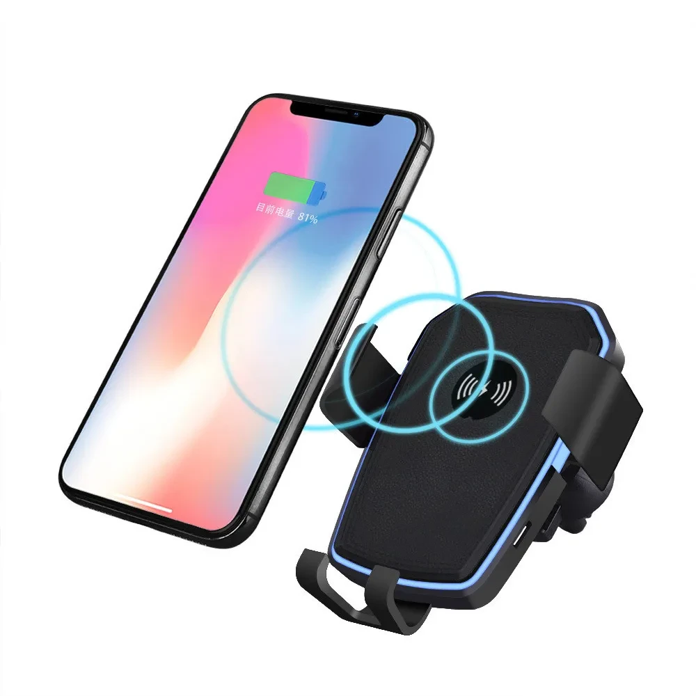 Car Wireless Charging Car Gravity Sensor Bracket