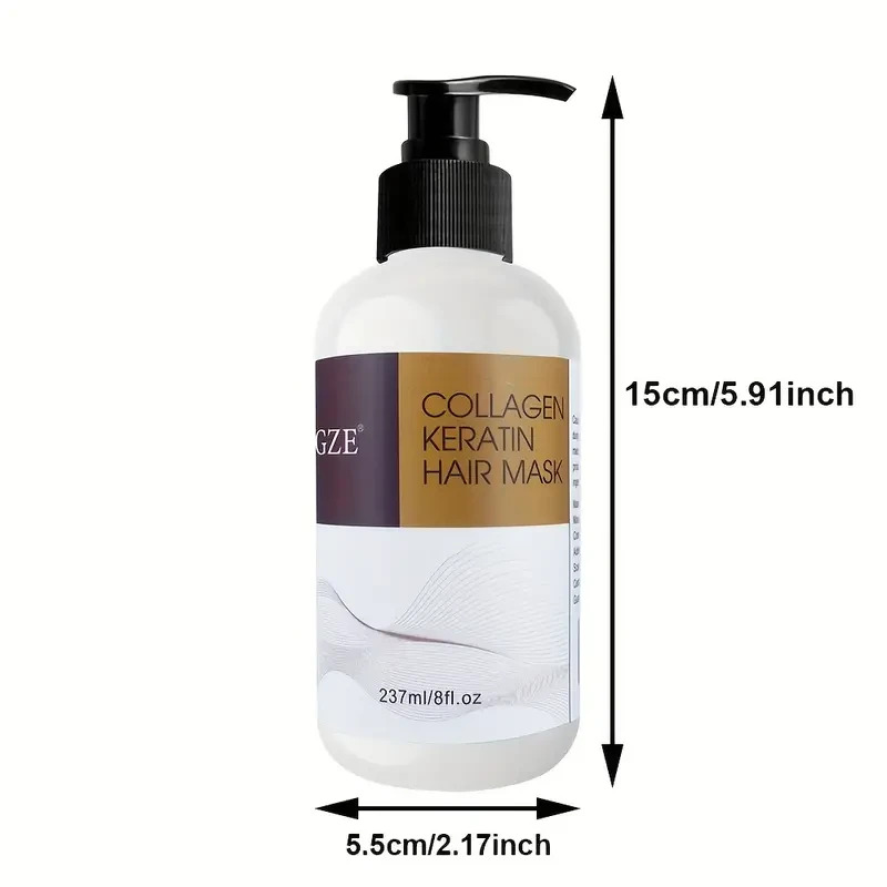GZE Collagen Keratin Hair Mask