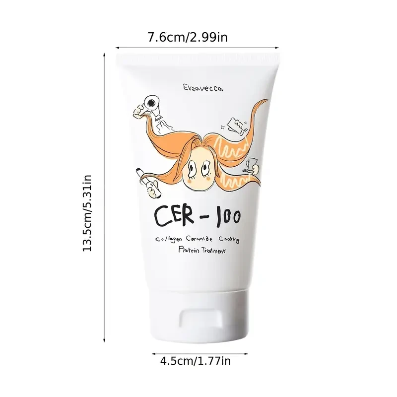 Collagen hair mask