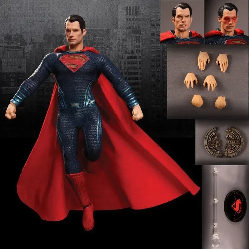 DC Anime Mezco Comics Batman Action Doll Statue Exquisite Handmade Model