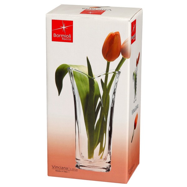 Vinciana Vase 23cm - Bormioli Rocco