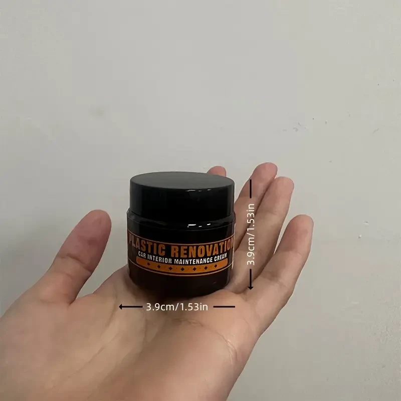 HUHI Plastic Car Interior Renewal Cream