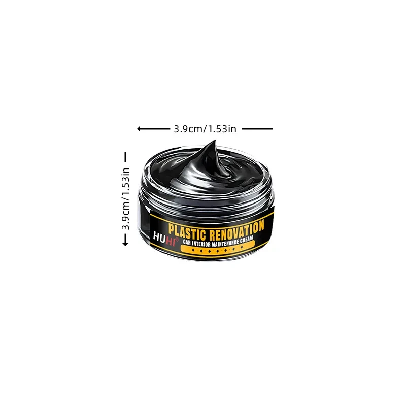 HUHI Plastic Car Interior Renewal Cream