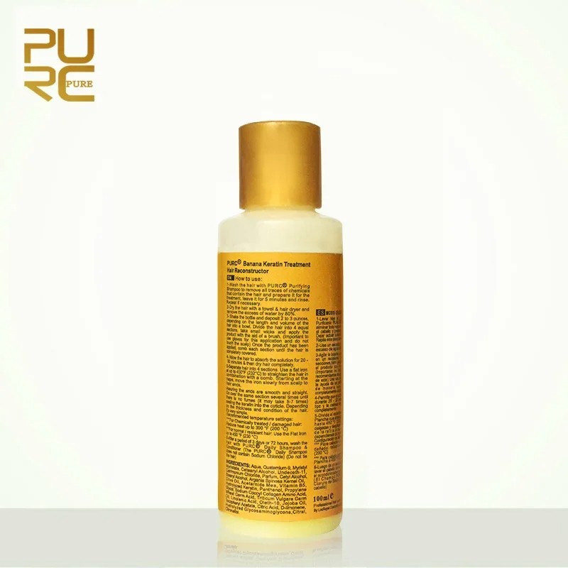 12% Banana Flavor Keratin Treatment