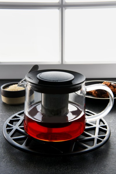 Infusion Teapot With PP Lid 600ml - Brew