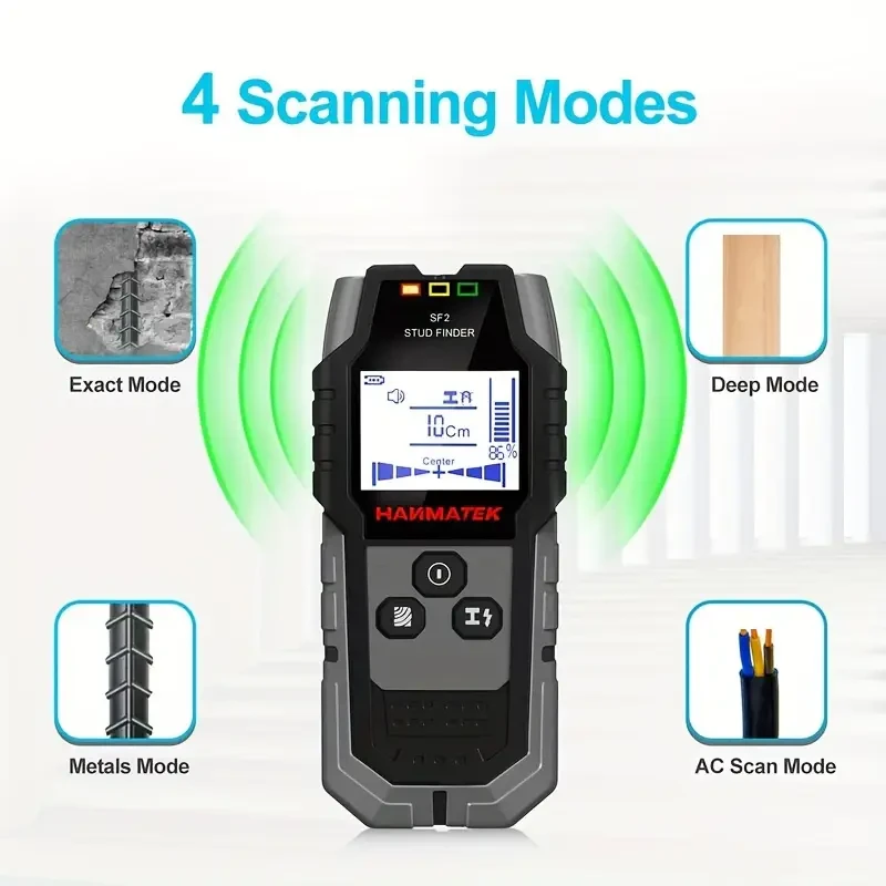 HANMATEK SF2 5-in-1 Wall Detector