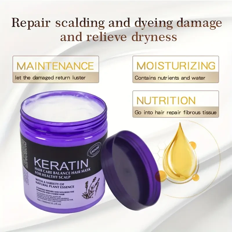MEIDU Keratin Hair Mask 500ml