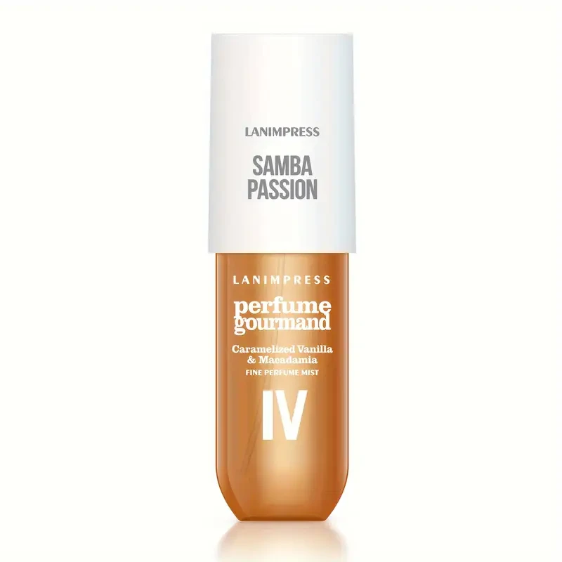 Body&Hair Fragrance Mist - Moisturizing, Alcoholic, Gourmand Fragrance Note