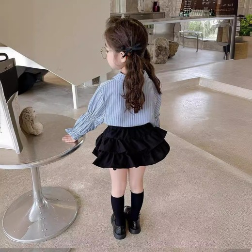 Girls' Shirt Korean Girls Suit
