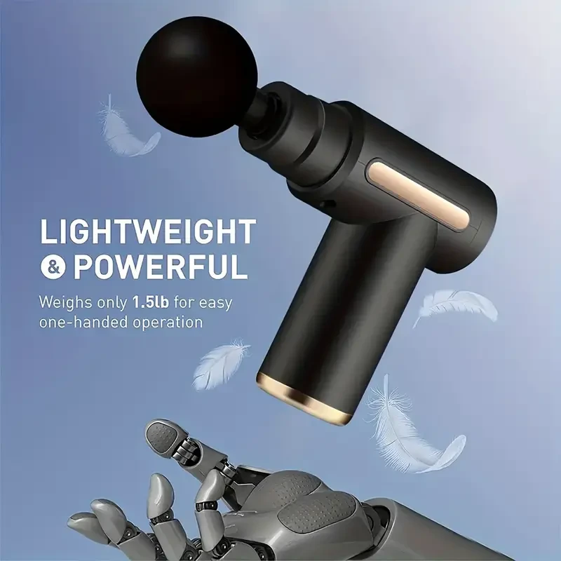 LAN XUN Intelligent Deep Tissue Massage Gun