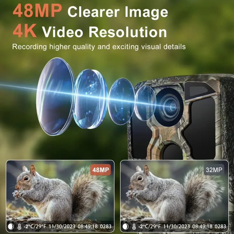 KJK 4K Trail Camera