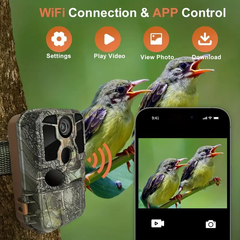 KJK 4K Trail Camera