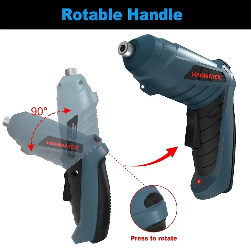 HANMATEK ES1 13 in 1 Cordless Screwdriver Kit