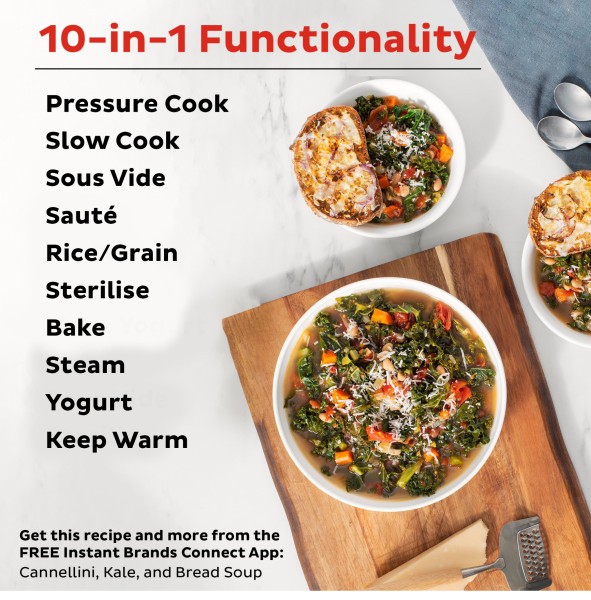 Pro Multi-Cooker 8L  - Instant Pot