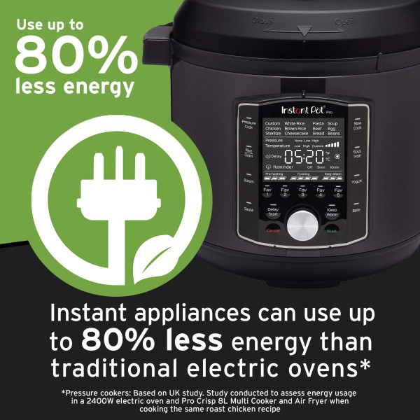 Pro Multi-Cooker 8L  - Instant Pot