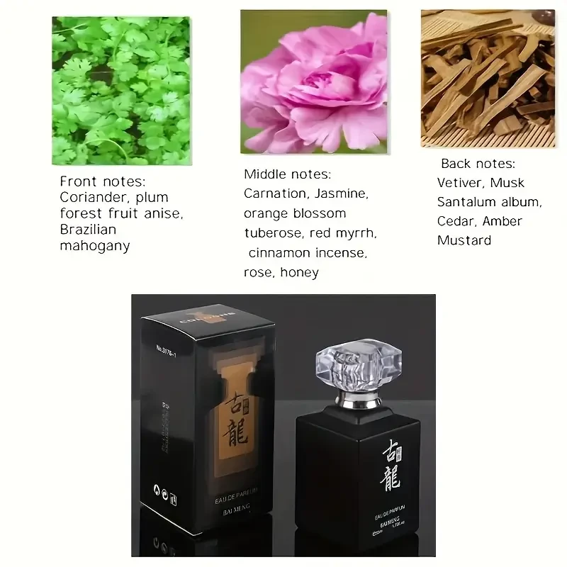 Bai MENG Eau de Parfum for Men