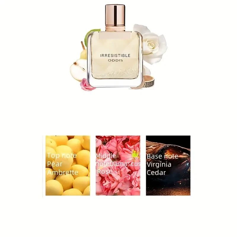 ODDIS IRRESISTIBLE Eau De Parfum for Women