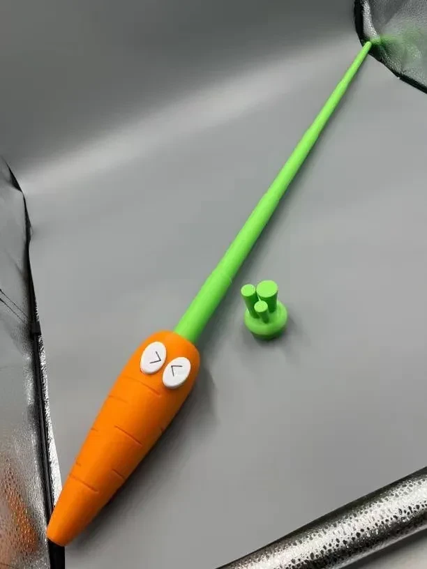 Retractable Radish Sword Decompression Creative Toy