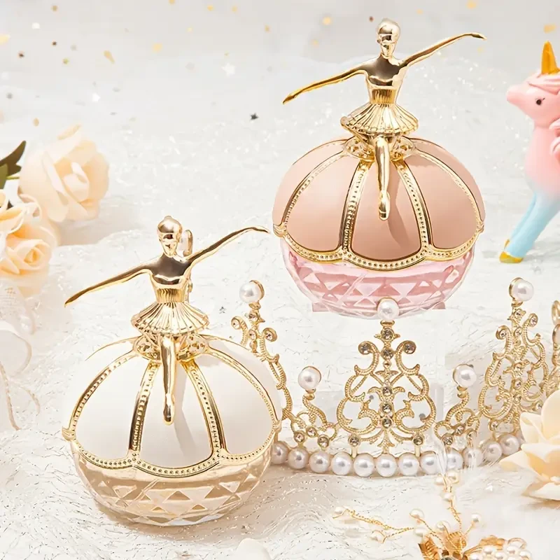 Long-Lasting Floral & Fruity Elegant Ballet Dancer Eau De Parfum for Women