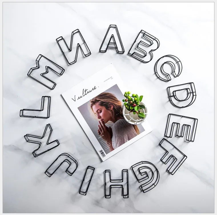 Iron-On Letters