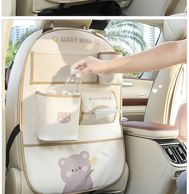Car Seat Back Buggy Bag