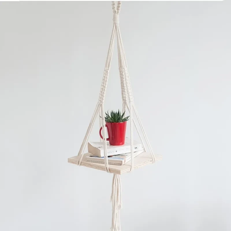 Corner Wall Shelf