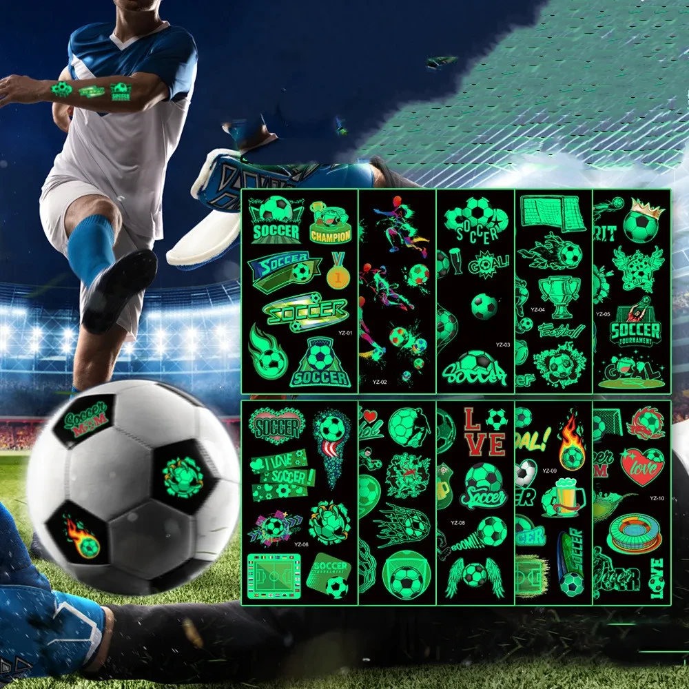 Glow in the Dark Soccer Ball
